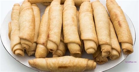 Cameroonian Fish Rolls .